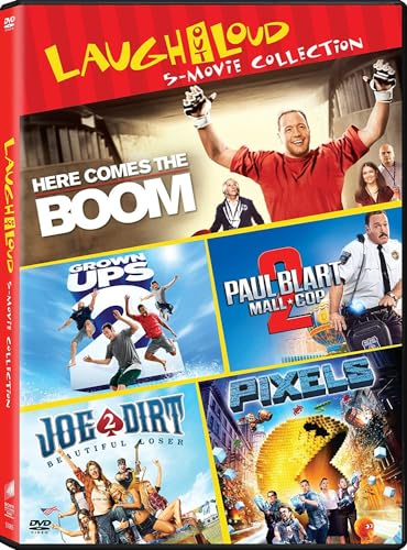 Grown Ups 2 / Here Comes the Boom / Joe Dirt 2: Beautiful Loser / Paul Blart: Mall Cop 2 / Pixels - Set