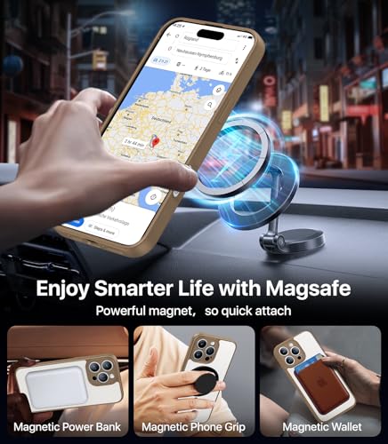 Coque iPhone 16 Pro Max Magsafe antichoc protection caméra intégrale