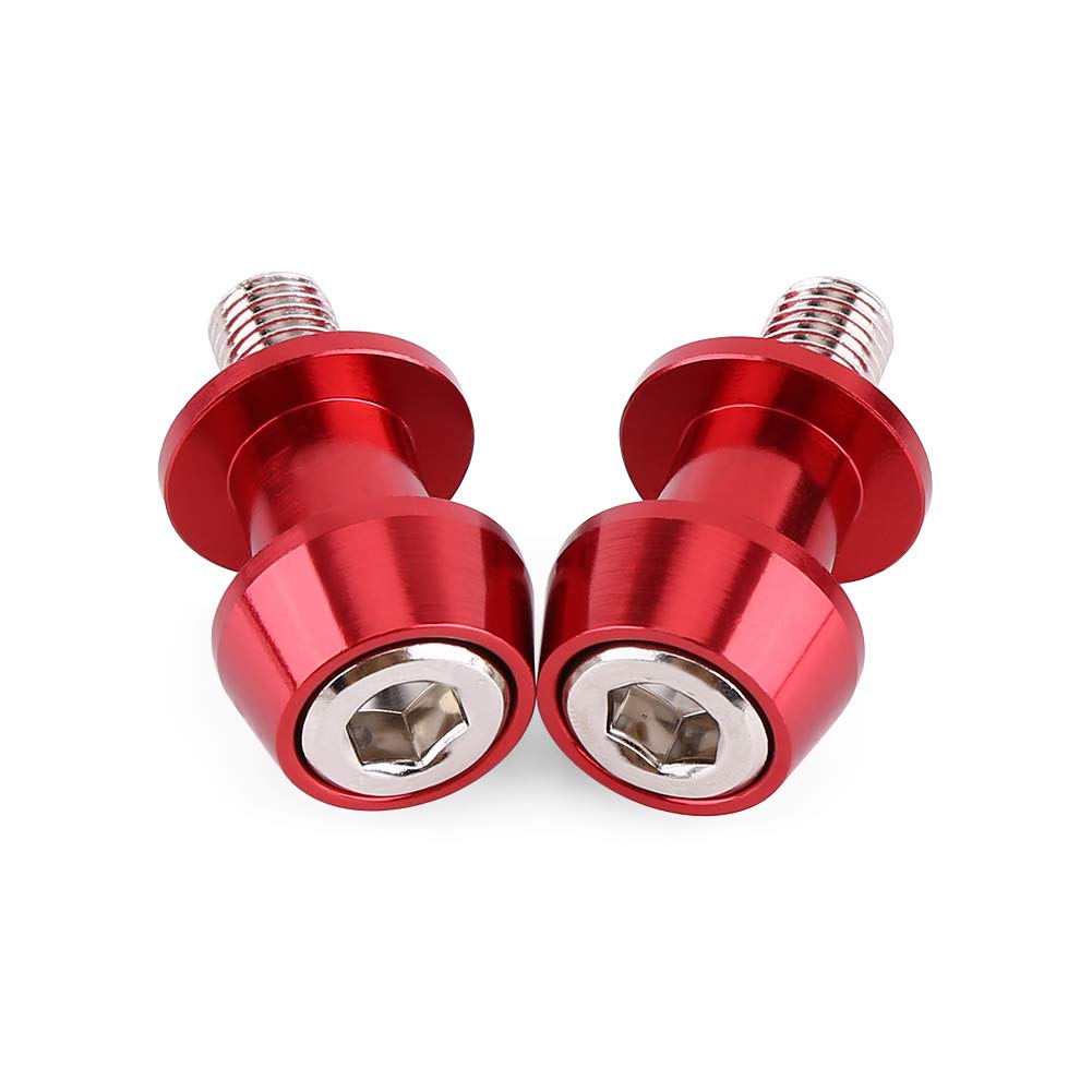 Swingarm Bobbins, Rear Stand Swing Arm Spools Sliders Stand, 8/10mm