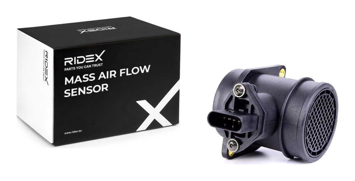 RIDEX 3926A0076 Medidor de masa de aire Compatible con VW Golf 4 Hatchback 1J1