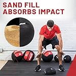 Lifeline Fitness Weighted Slam Ball - Easy to Grip Slam Ball for Home Gym and HIIT Workouts - Image 4