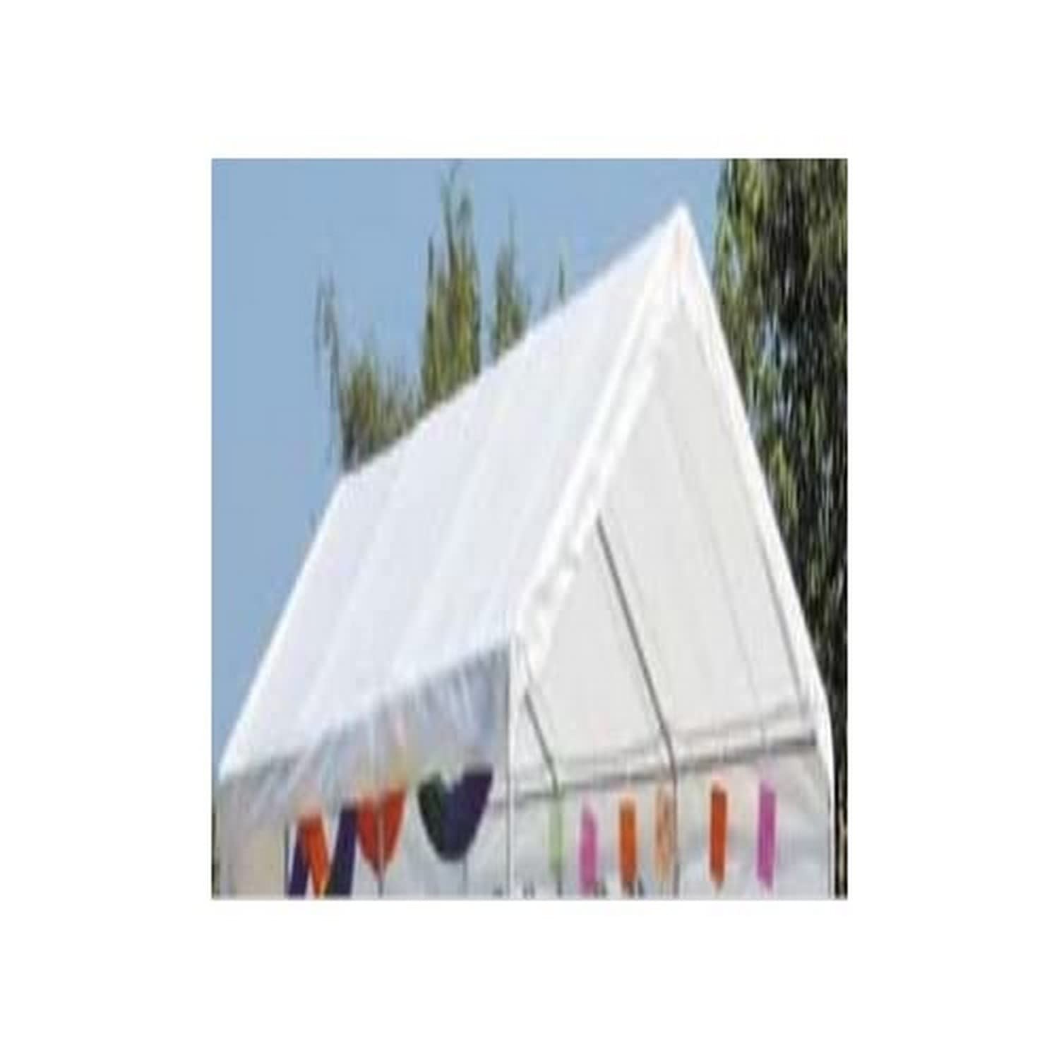 Siena Garden 283879 Toit pour Tente de Réception de Jardin Blanc 3 x 6 m