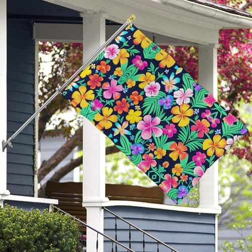 Bannière de vacances pour l'extérieur et drapeau décoratif de jardin