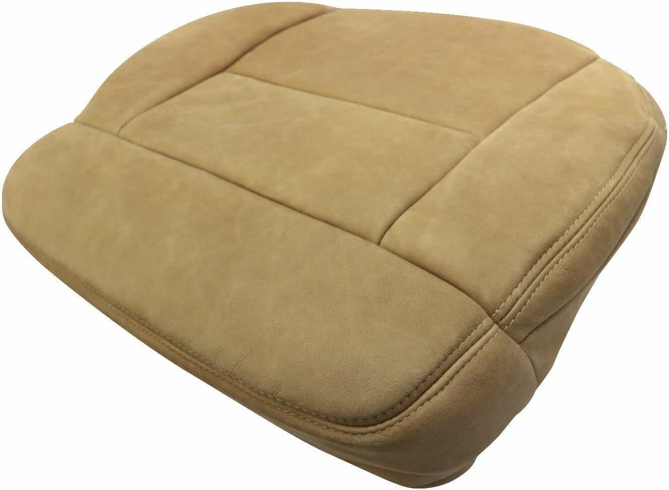 04 05 06 07 08 Compatible with Ford F150 King Ranch 2WD Driver Side Bottom Leather Seat Cover