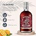Lyre's Italian Orange, Award Winning Low Calorie Alcohol Free Italian Aperitif Alternative, Vegan Friendly Zero Proof Spirit for Negroni, Spritz and Non Alcoholic Cocktails (23.7 Fl Oz)