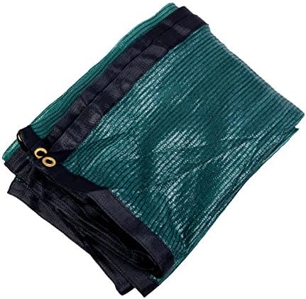 YGS 40% Green 12 ft x 10 ft Shade Cloth UV Resistant Net for Garden Flower Plant