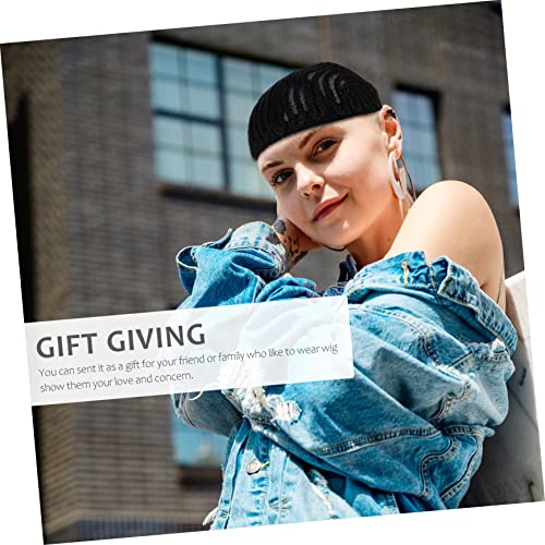 Gadpiparty Chapelaria De Trança Redecillas De Para Mujer Cabelo De Crochê Capas De Cabeça Para Tranç