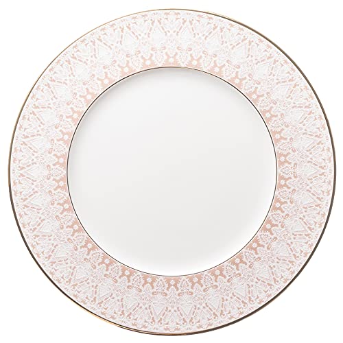 Narumi 52251-5463 Plate Plate, Aurora Pink, 8.3 inches (21 cm)