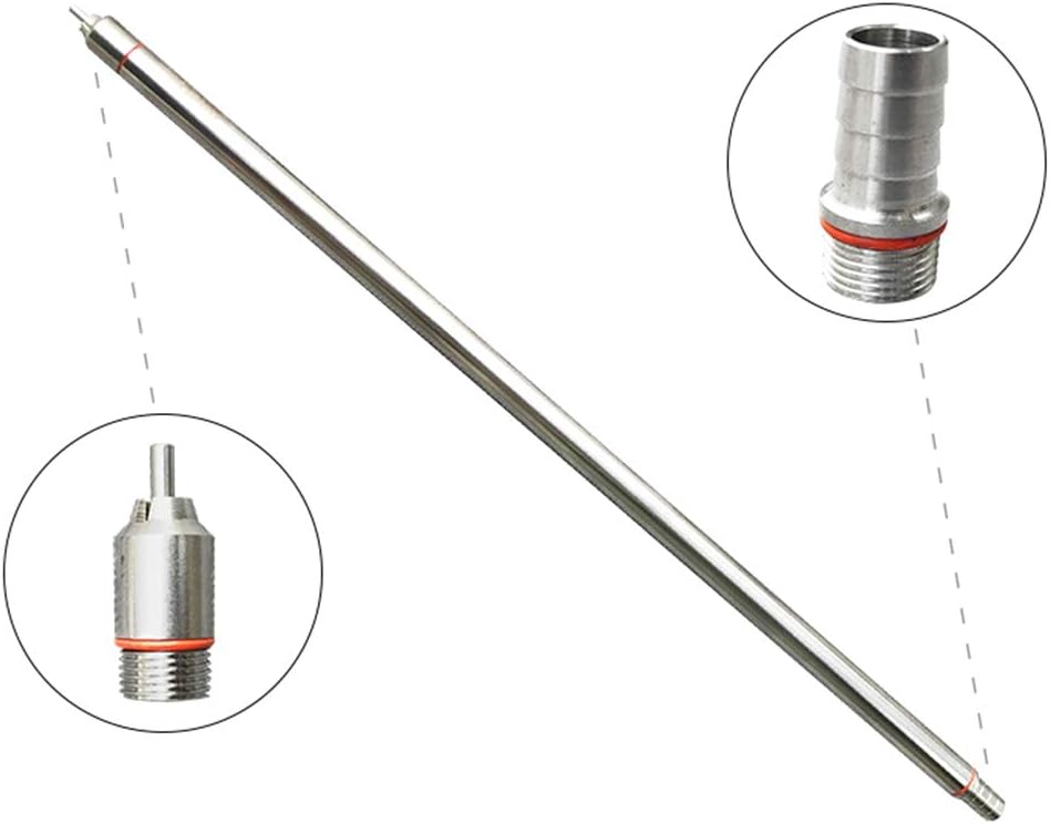 Home Brewing Bottle Filler, Bottling Spring Loaded Filler Plastic Beer Bottler
