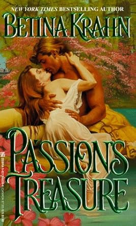 Passion's Treasure: Krahn, Betina M.: 9780821760390: Amazon.com: Books