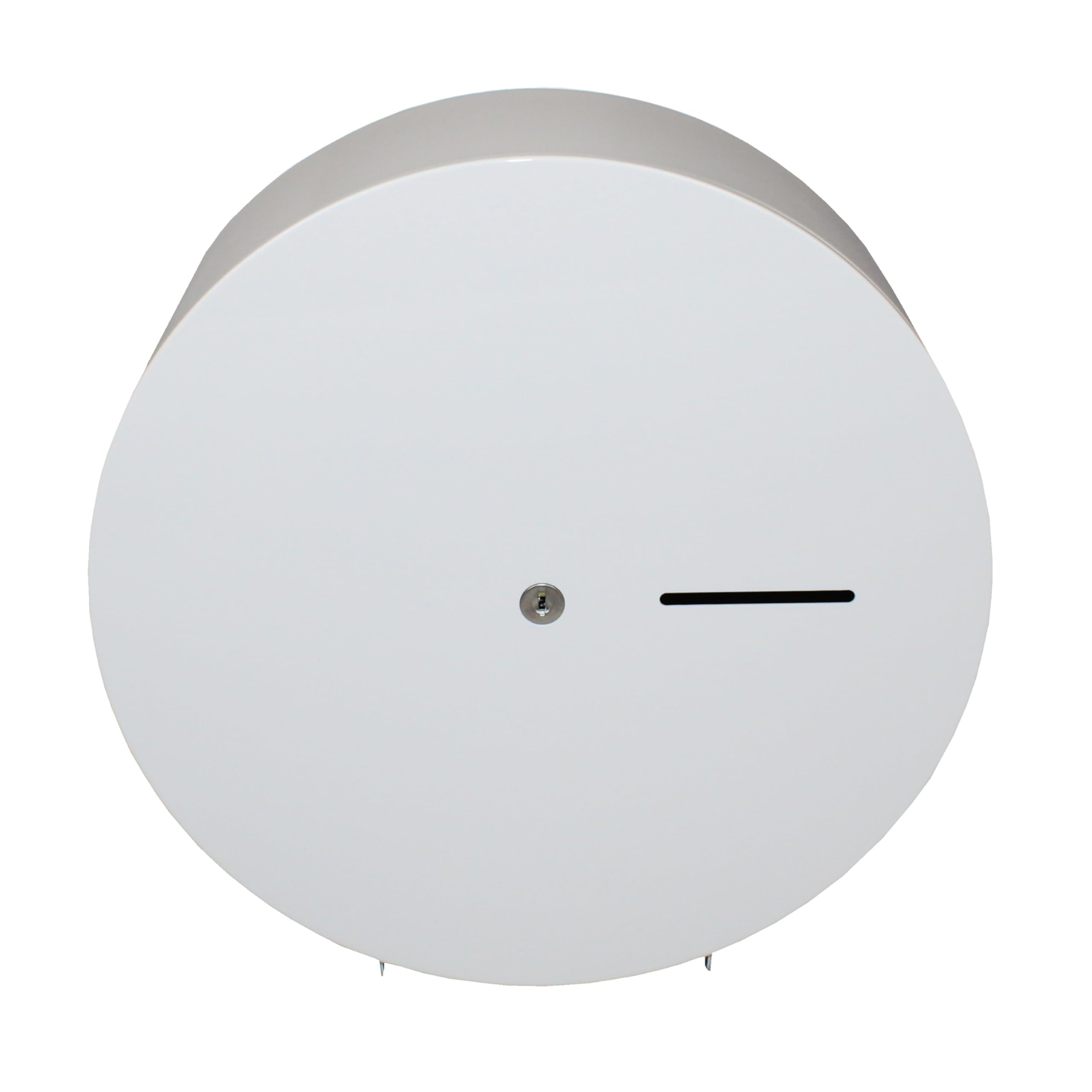 Racon 123 359 MW GR Quattro Toilettenpapierspender, Weiß, 30cm Durchmesser, 320mm Höhe, 320mm Breite, 125mm Länge