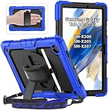 ✔ 【Servicio posventa】: todas las fundas SEYMAC ofrecen 6 meses de garantía. Si necesitas ayuda o hay algo mal con esta funda para Galaxy Tab A8 10.5, por favor envíanos un correo electrónico. Te seguiremos en 24 horas.