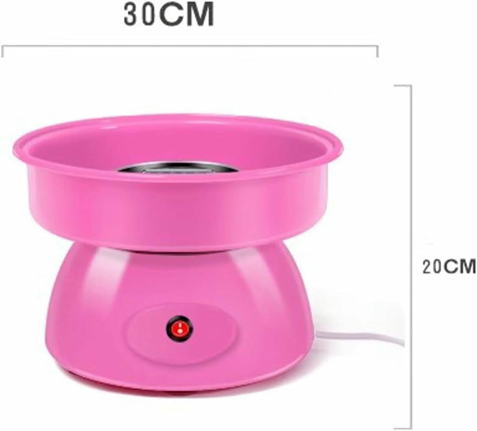Macchine per zucchero filato Macchina for lo zucchero filato dolce elettrica fai-da-te 500W Mini macchina for zucchero filato dolce for uso domestico professionale Macchine per zucchero filato(Blue)