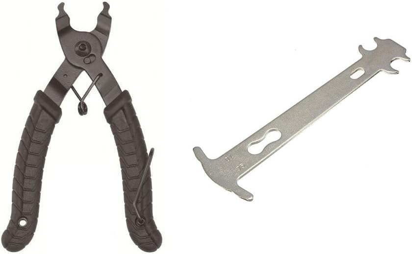 Radon Chain Wear Indicator & Master Link Opener Closer 2-in-1 Chain Toolkit