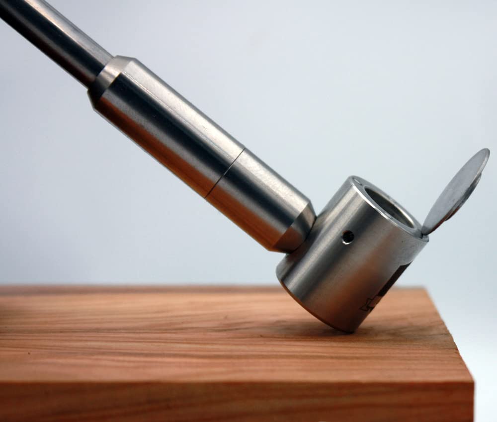 Luckypipe Purpipe aus Edelstahl