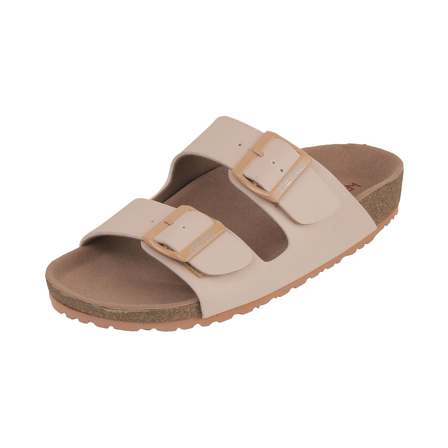 metro Women Synthetic Leather Comfort Fit Flop/Chappal-picture-20