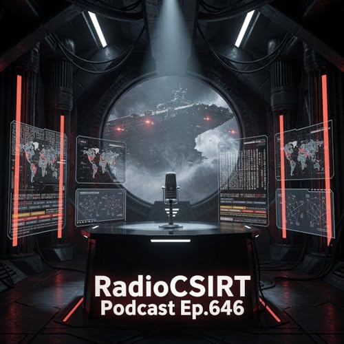 Ep.646 - RadioCSIRT &Eacute;dition Fran&ccedil;aise - Flash info cybers&eacute;curit&eacute; du vendredi 15 mai 2026
