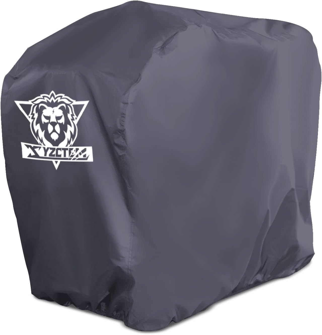 XYZCTEM Mobility Scooter Storage Cover,Heavy Duty 420D Polyester Oxford Waterproof,Durable, UV, Water Resistant Covers with Storage Bag & Protective Reflective Strip(Grey,48 inch Length)