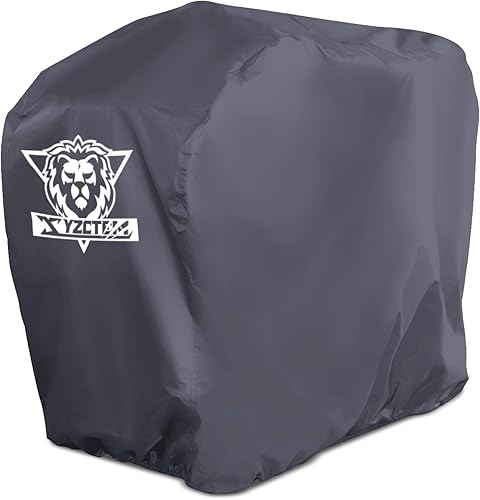 Miniatura 3 de XYZCTEM Funda de almacenamiento para scooter de movilidad, poliéster Oxford 420D resistente, impermeable, duradera, UV, resistente al agua, con