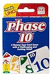  Phase 10 Kartenspiel Gesellschaftsspiel Kinder (UK-Version, deutsche Anleitung zugefügt)