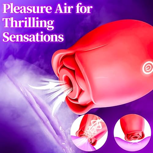 Portable New Stimulator Sucker Tool 10 Mode Electric Adult Toys for Wome red-2