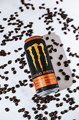 Java Monster Nitro Cold Brew Latte, Coffee + Energy Drink, 13.5 Ounce (Pack Of 12) #TOP3