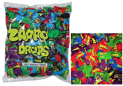 Zappo Drops Candy 250 Pieces 1Kg