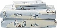 Vista 260 de Eddie Bauer - Full Sheets, Cotton Flannel Bedding Set, Brushed For Extra Softness, Cozy Home Decor (Dog Friends, Full)