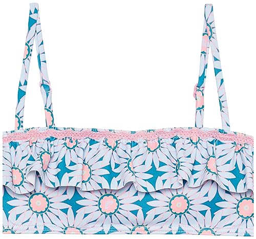 Image of Roxy Girls Bold Florals Bandeau Swimsuit Set