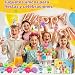 Imagen de ZMLM 16 Llaveros Detalles Cumpleaños Niños