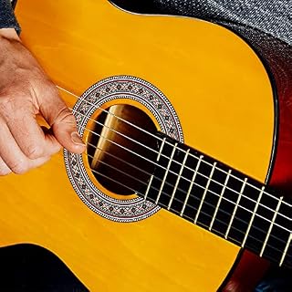 3rd Avenue Xf Pack Guitare Classique 4/4 Taille Standard pour Débutants, Guitare Acoustique avec Cordes en Nylon, Housse… - Les Beatles, Paul McCartney, John Lennon, RIngo Starr, George Harrison 3rd Avenue Xf Pack Guitare Classique 4/4 Taille Standard pour Débutants, Guitare Acoustique avec Cordes en Nylon, Housse… – Image 6
