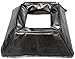 Gared Base Square Pole Pad (for 4 in. Poles)