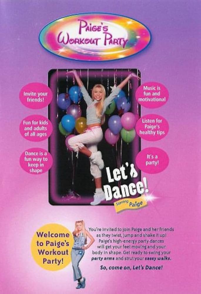(未使用･未開封品)Paige's Workout Party: Let's Dance [DVD] Amazon.com: Paige's Workout PartyLet's Dance! [DVD