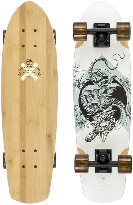Arbor Pocket Rocket Bamboo Cruiser Skateboard Complete 2026-27