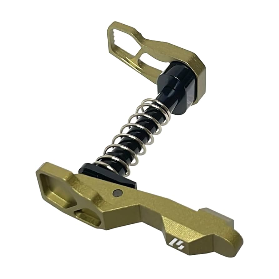 Amazon | ChaosAirsoft マガジンキャッチ アルミ合金製 M4 M16