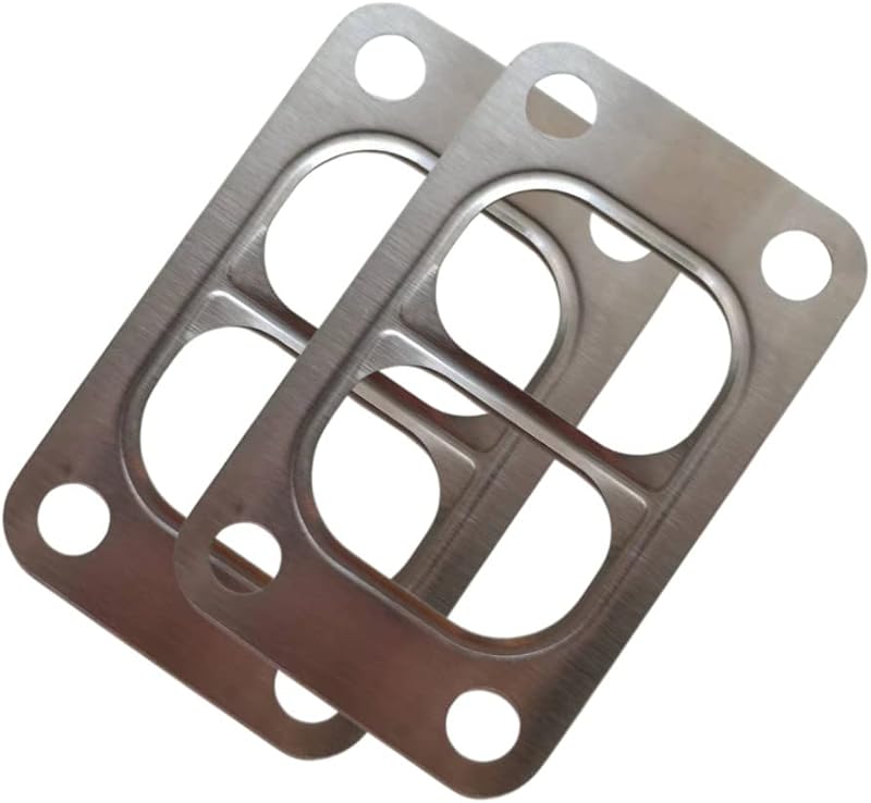 Junta de entrada do turbocompressor YCHIMAN T3 T34 T35 T38 Twin Entry Dividida – 2 unidades