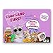 Produktbild Stadt Land Furz  Katzen Edition | Reisespiele | DIN A4 | Familienspiel | Geburtstagsgeschenk | Stadt Land Fluss | Spielabend