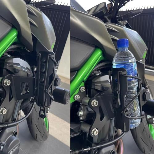 Porte-boisson de moto réglable pour guidon et support de bouteille d'eau - 4