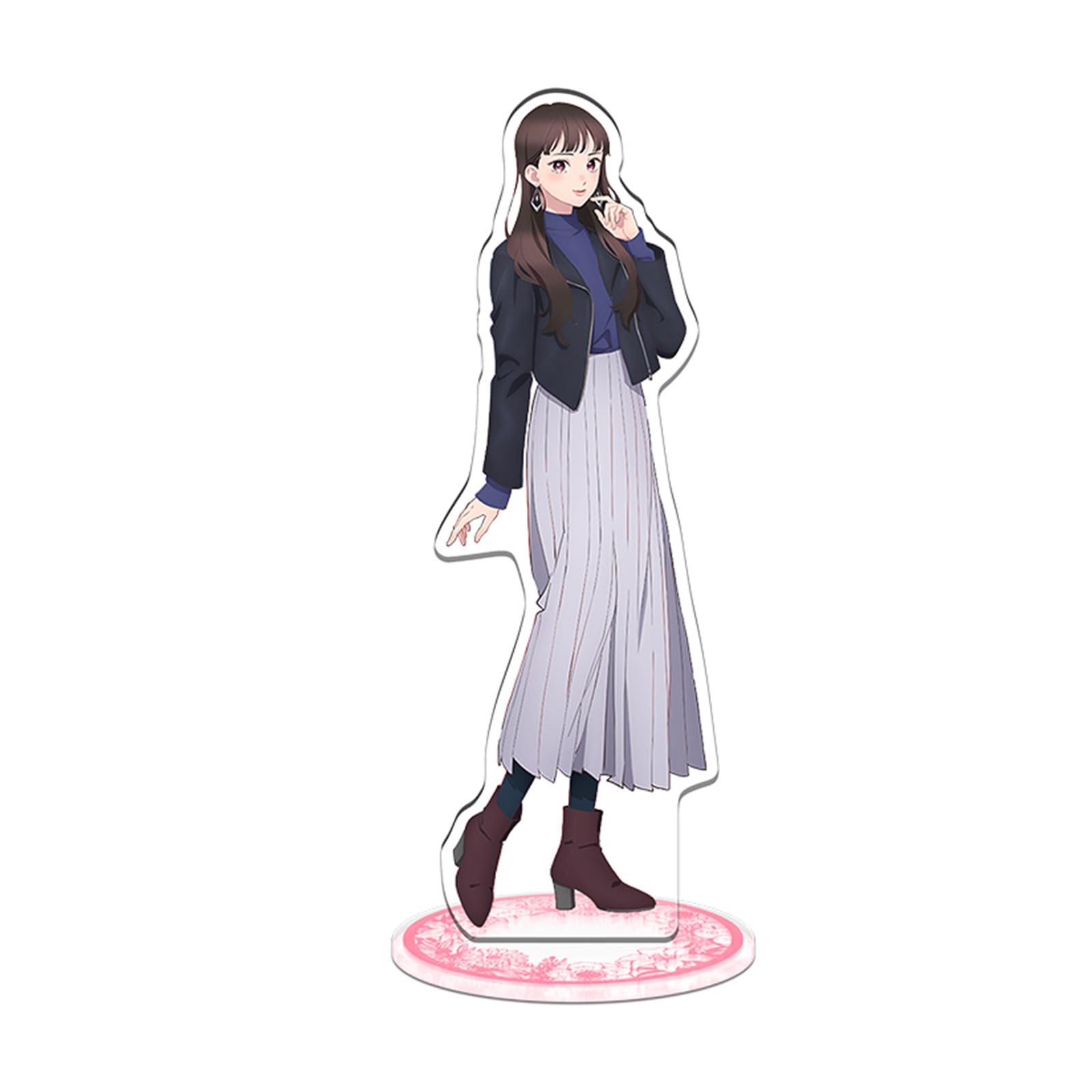 Amazon.co.jp: ゆびさきと恋々 アクリルスタンド 中園エマ 周辺 アニメ
