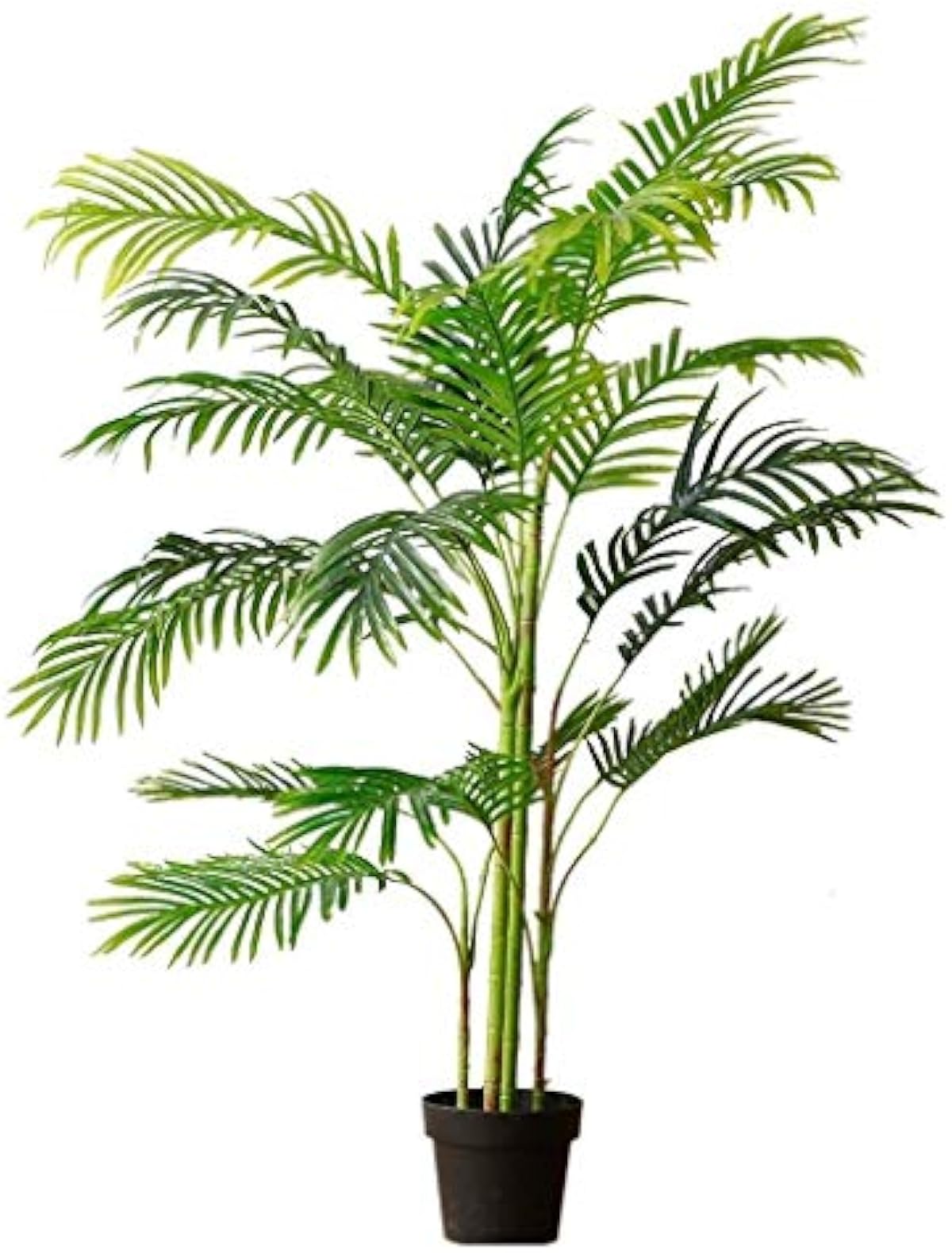 安い価格 人工観葉植物 人工木緑の葉現実的な事務用品庭の緑の植物家族党亜熱帯植物耐久性のある人工植物盆栽 リアルな背の高いフェイクツリー 人工観葉植物 オンライン通販 スーパーsale Www Littleshopp Com