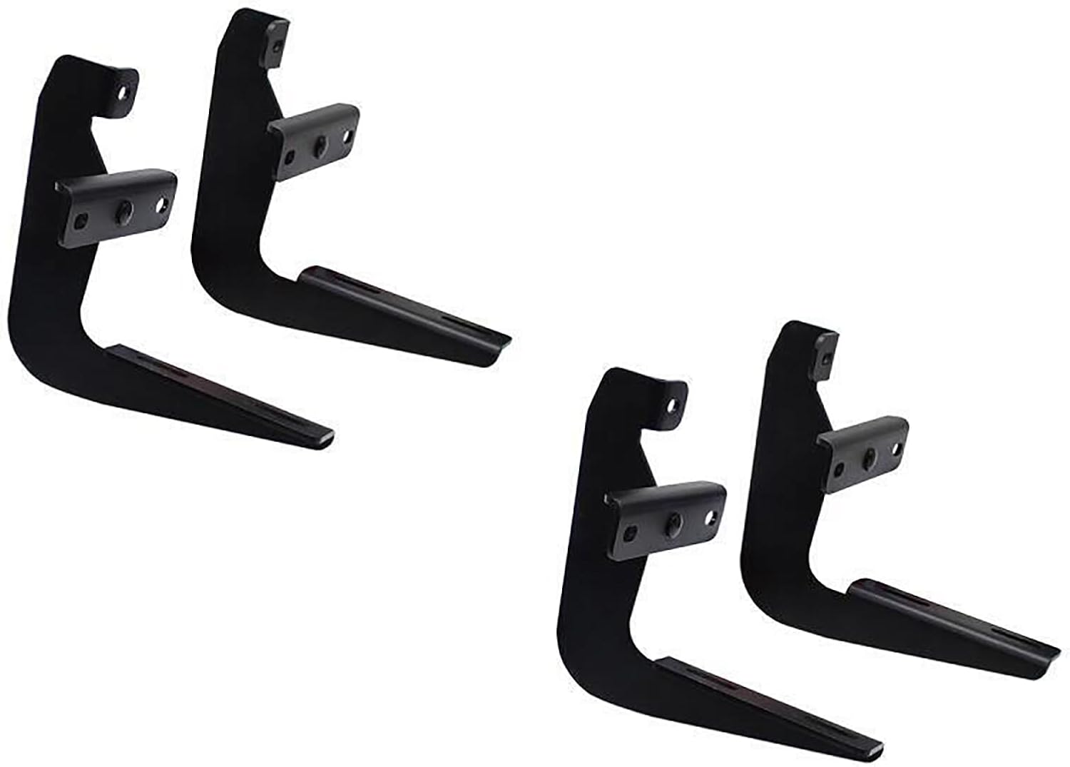 Westin 27-2165 Running Board Mount Kit | For use with Westin Running Boards, sold separately | 1 Pack , Black