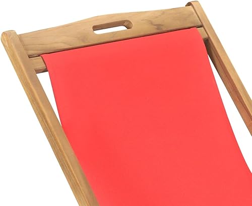 Miniatura 8 de YUHI-HQYD Silla de terraza, silla plegable, silla reclinable de patio, muebles de exterior, silla de playa, con reposabrazos, requiere montaje,