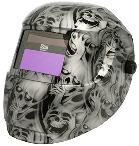 ArcOne 1000F-0111 Asylum Carrera Welding Helmet with 1000FCF 110x90mm Filter ArcOne 1000F-0111 Asylum Carrera Welding Helmet with 1000FCF 110x90mm Filter