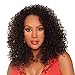 Vivica A. Fox HW-KARA-V Synthetic Fiber, 3/4 Half Wig in Color P42730