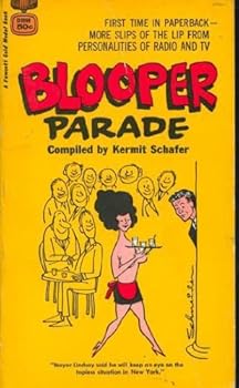 Mass Market Paperback Blooper Parade Book