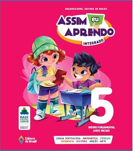 Assim eu aprendo: Integrado - 5º ano - Ensino fundamental I - Brasil, Editora Do