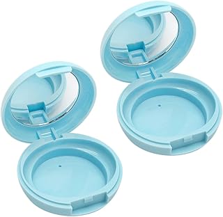 1 juego de 2 unids DIY Beauty Tool Jar Powder...