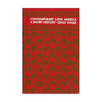 Unknown Binding Contemporary Latin America: A short history Book