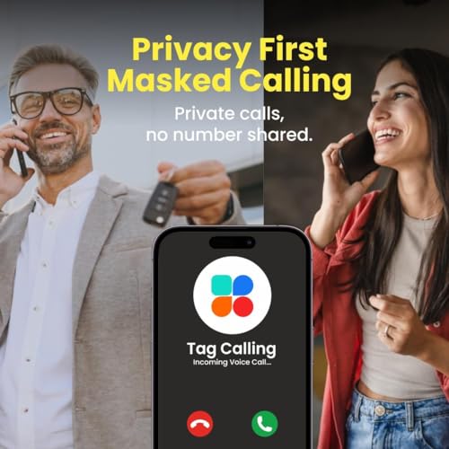 Image of Bluetooth SMART TAG Compatible with Apple Find My (iOS only), Tracker Tag with 2-Year Replaceable Battery, 75dB Alarm Volume, Finder & Locator for Keys, Wallet, Luggage and More