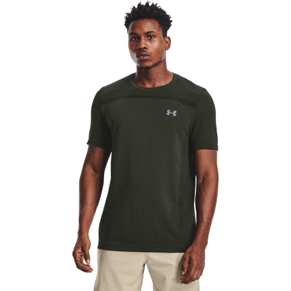 Men's Seamless Short Sleeve T-Shirt